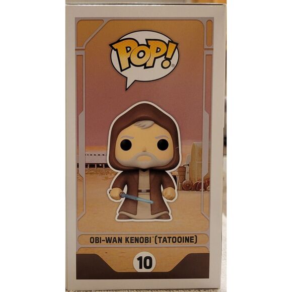 New Unopened Funko Pop! Obi-Wan Kenobi (2021) with Pin #10 - Picture 4 of 5